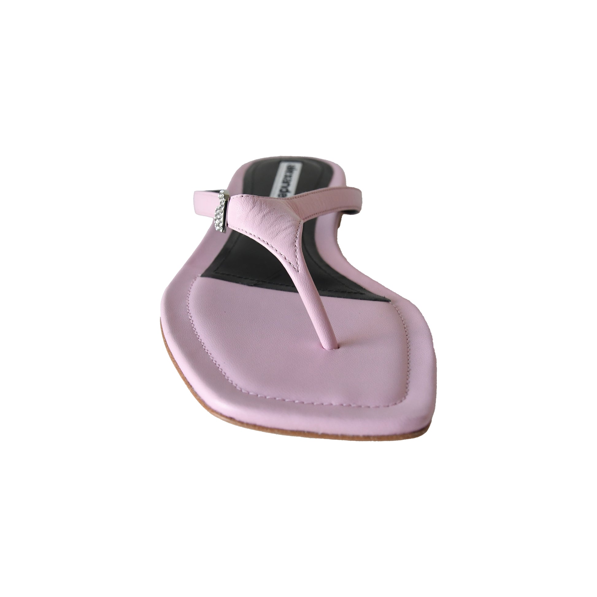 Alexander Wang Ivy Thong Slide Pink-NOBLEMARS