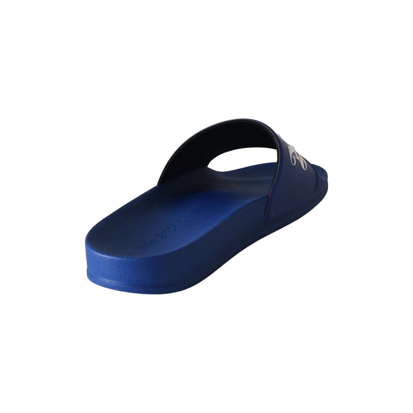 Palm Angels Logo-Print Sliders Blue-NOBLEMARS