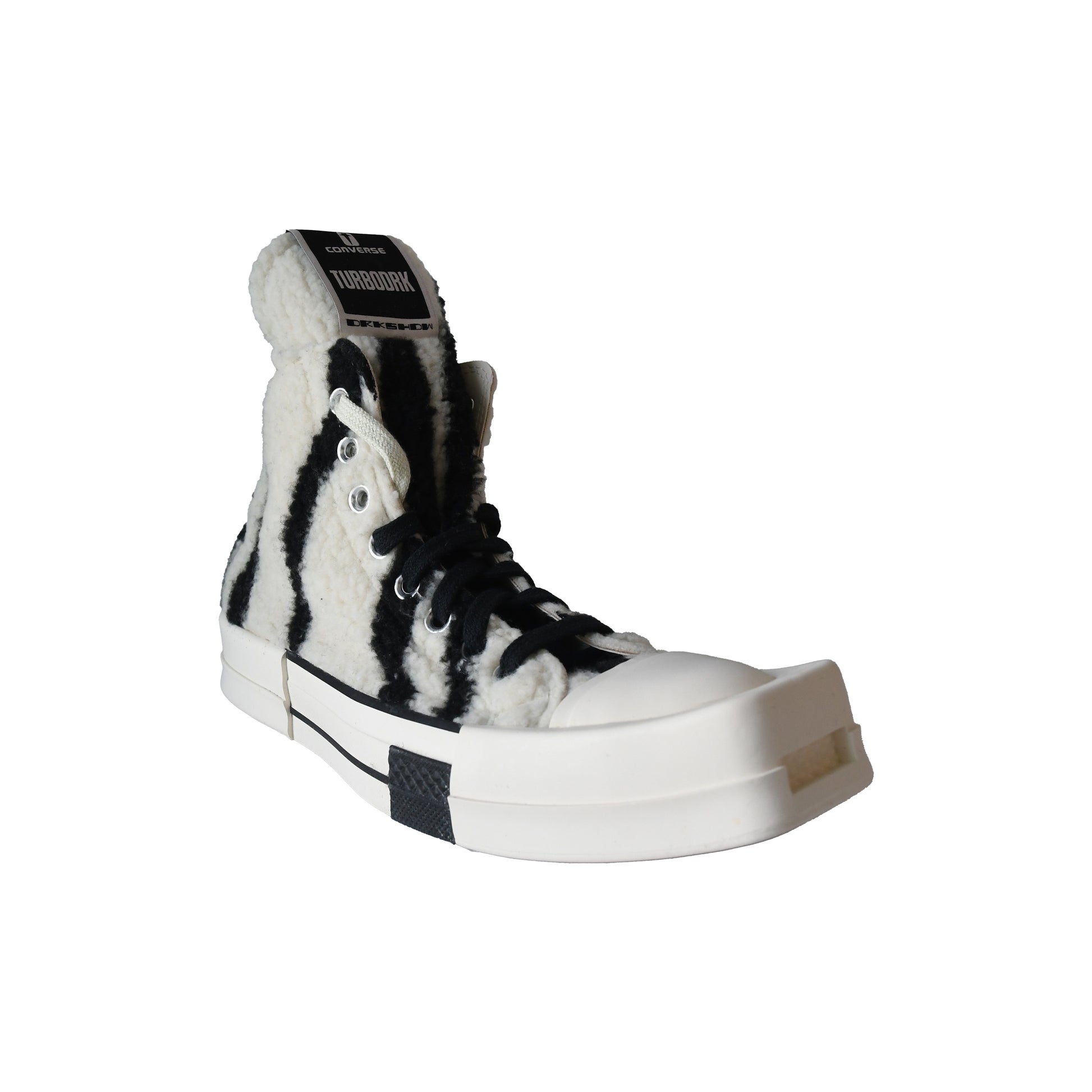 Converse Chuck 70 High x Rick Owens DRKSHDW TURBODRK Sneakers White-NOBLEMARS