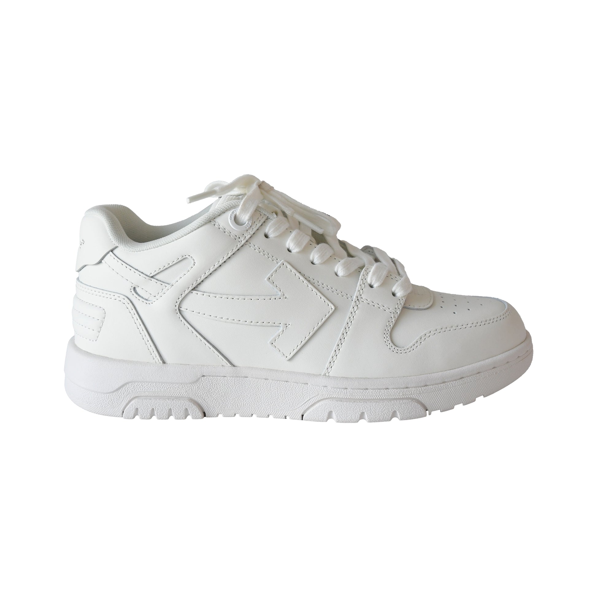 Off White Wmns Out Of Office Sneakers White-NOBLEMARS