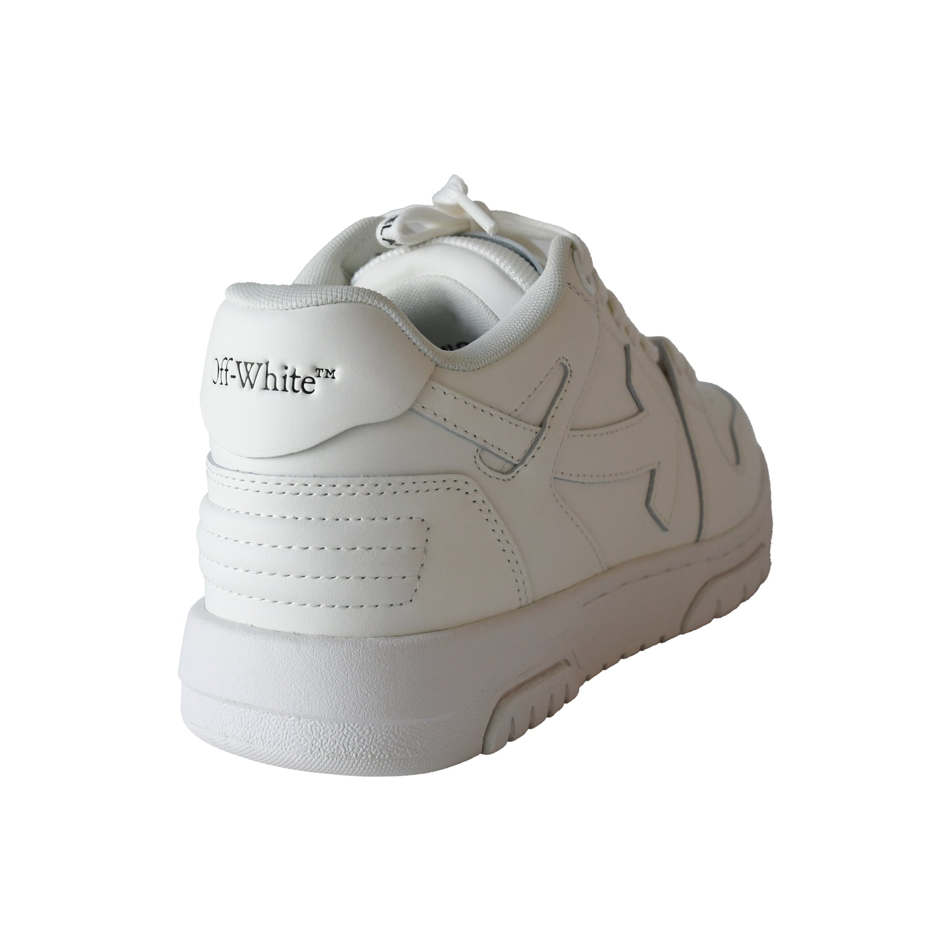 Off White Wmns Out Of Office Sneakers White-NOBLEMARS