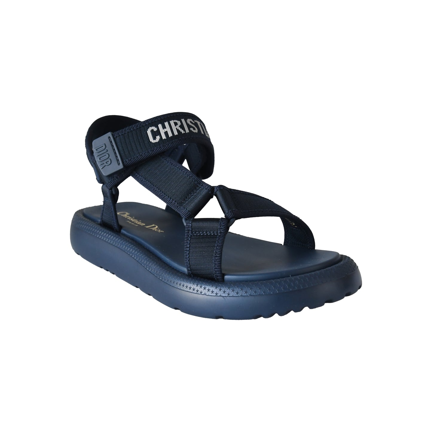 Dior D-Wave Sandals Blue-NOBLEMARS