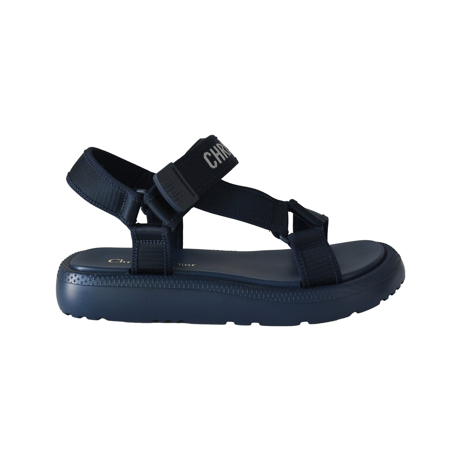 Dior D-Wave Sandals Blue-NOBLEMARS