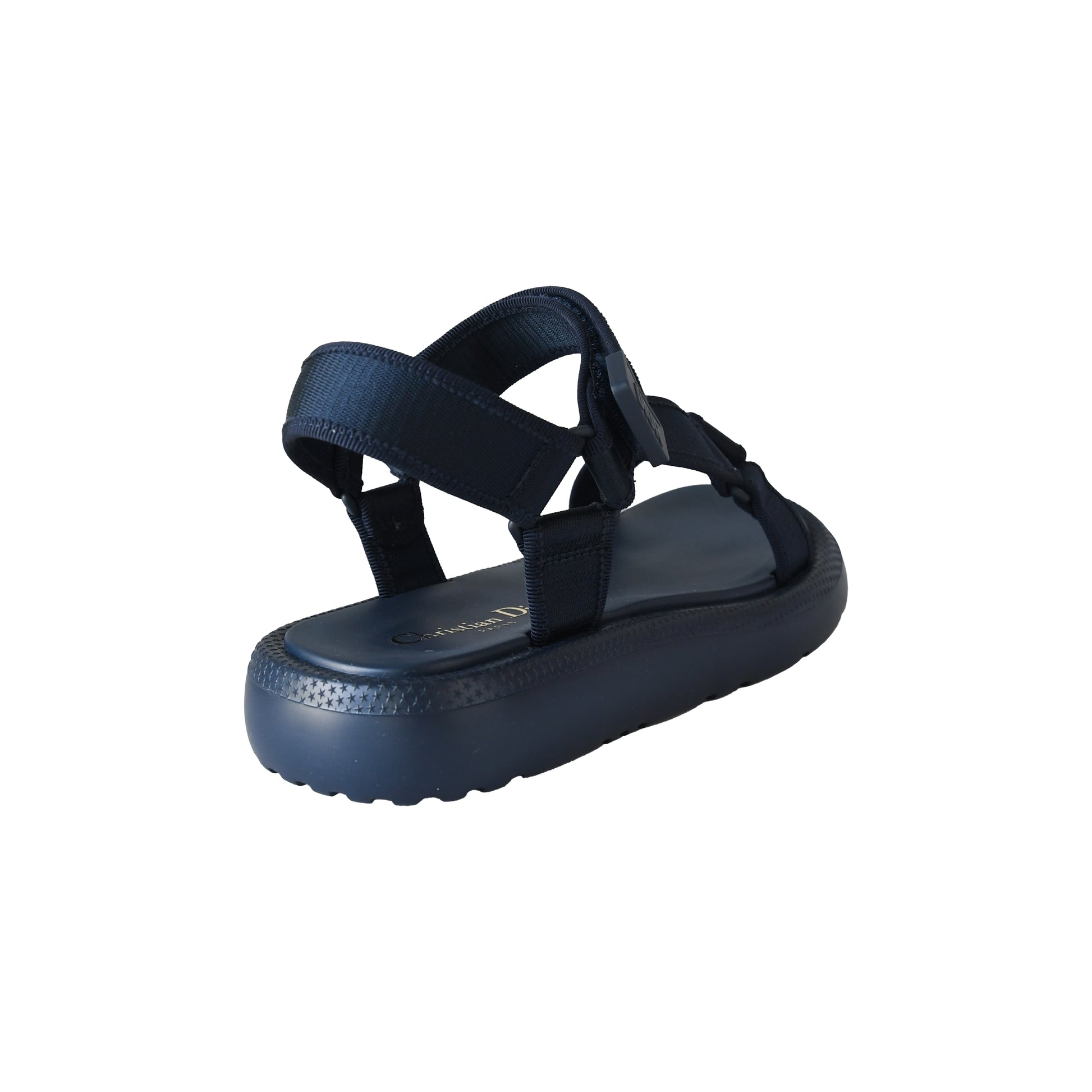 Dior D-Wave Sandals Blue-NOBLEMARS