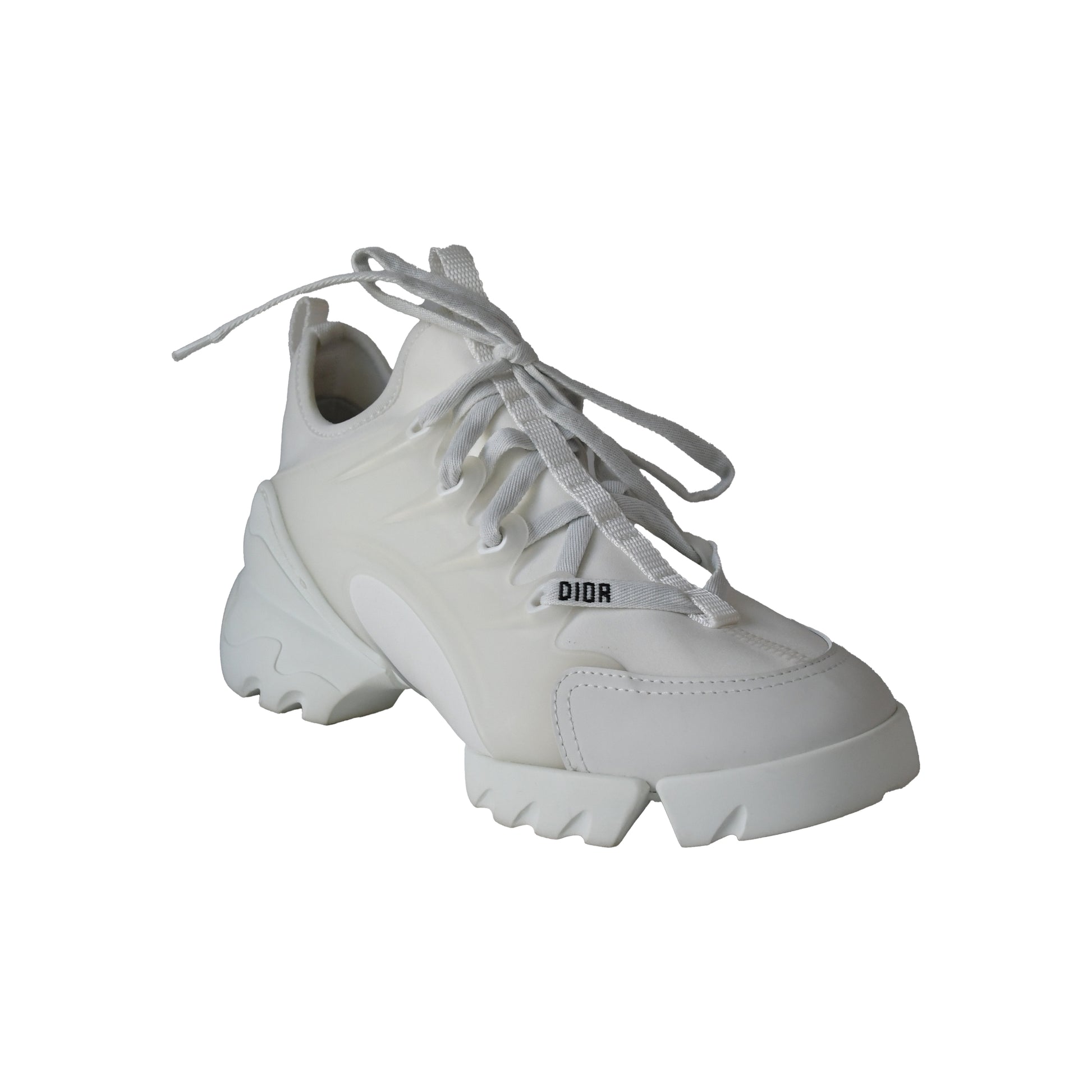 Dior D Connect Sneakers White-NOBLEMARS