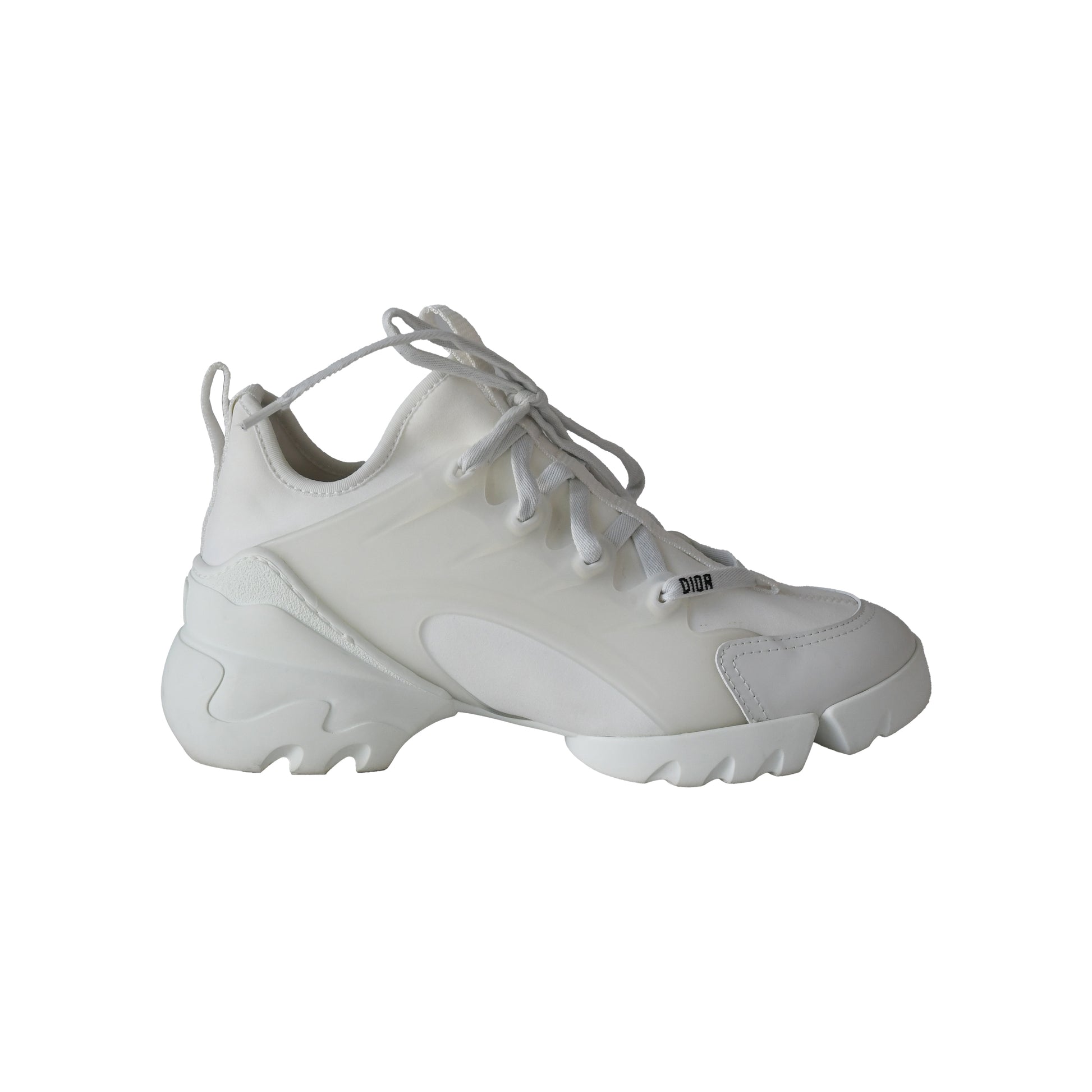 Dior D Connect Sneakers White-NOBLEMARS