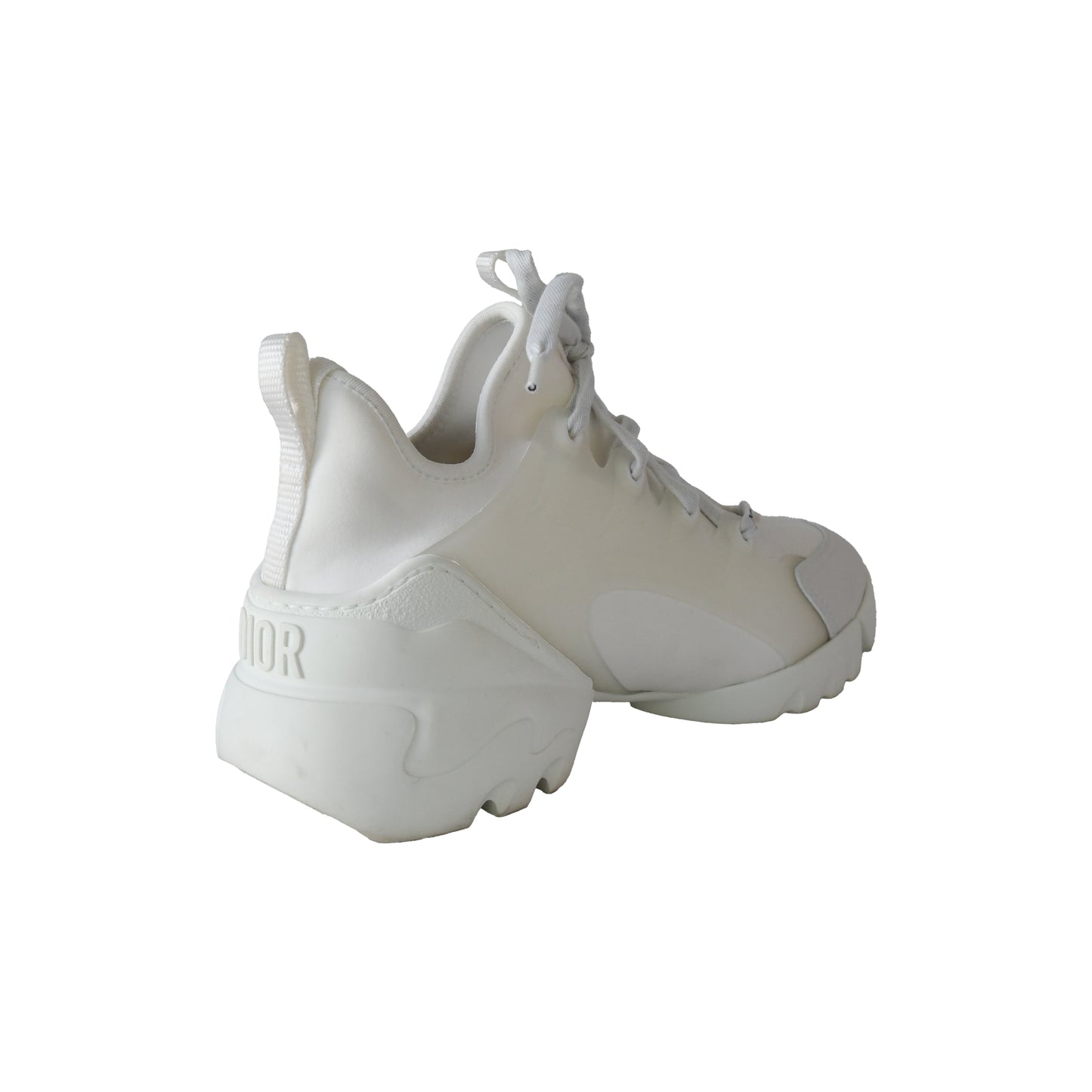 Dior D Connect Sneakers White-NOBLEMARS