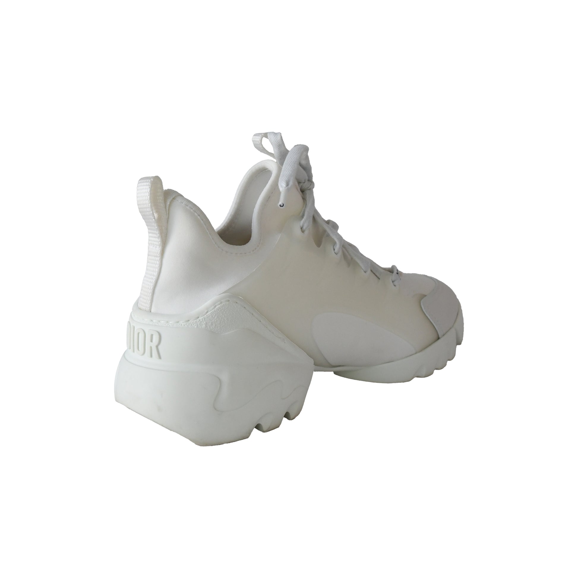 Dior D Connect Sneakers White-NOBLEMARS