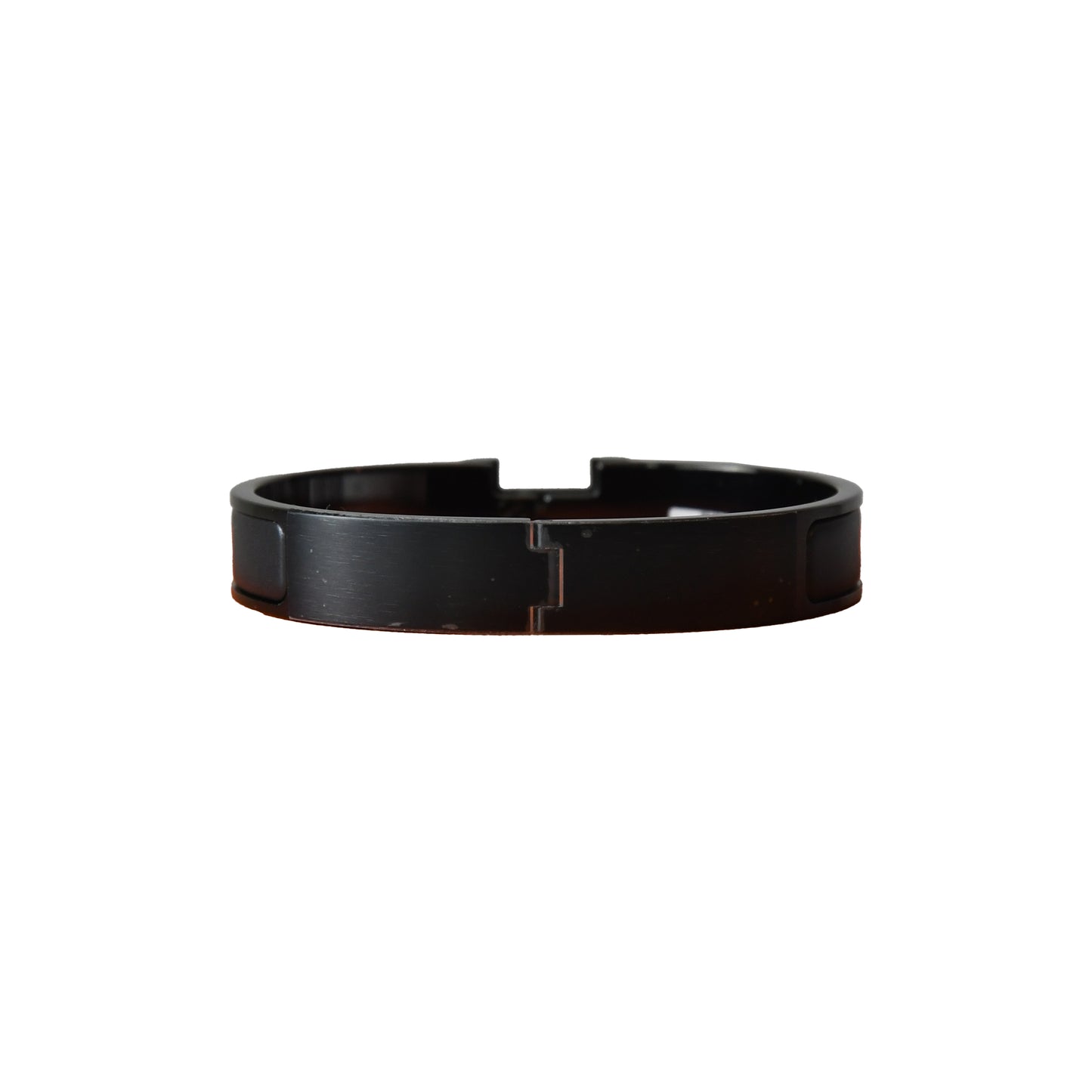 Hermes Clic HH So Black Bracelet Black-NOBLEMARS