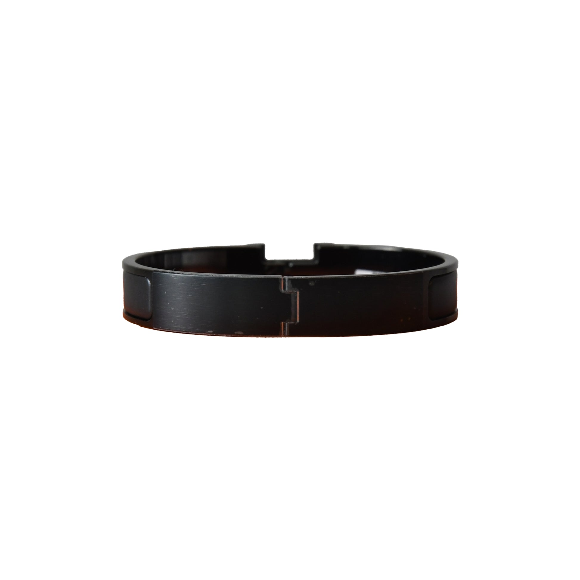 Hermes Clic HH So Black Bracelet Black-NOBLEMARS