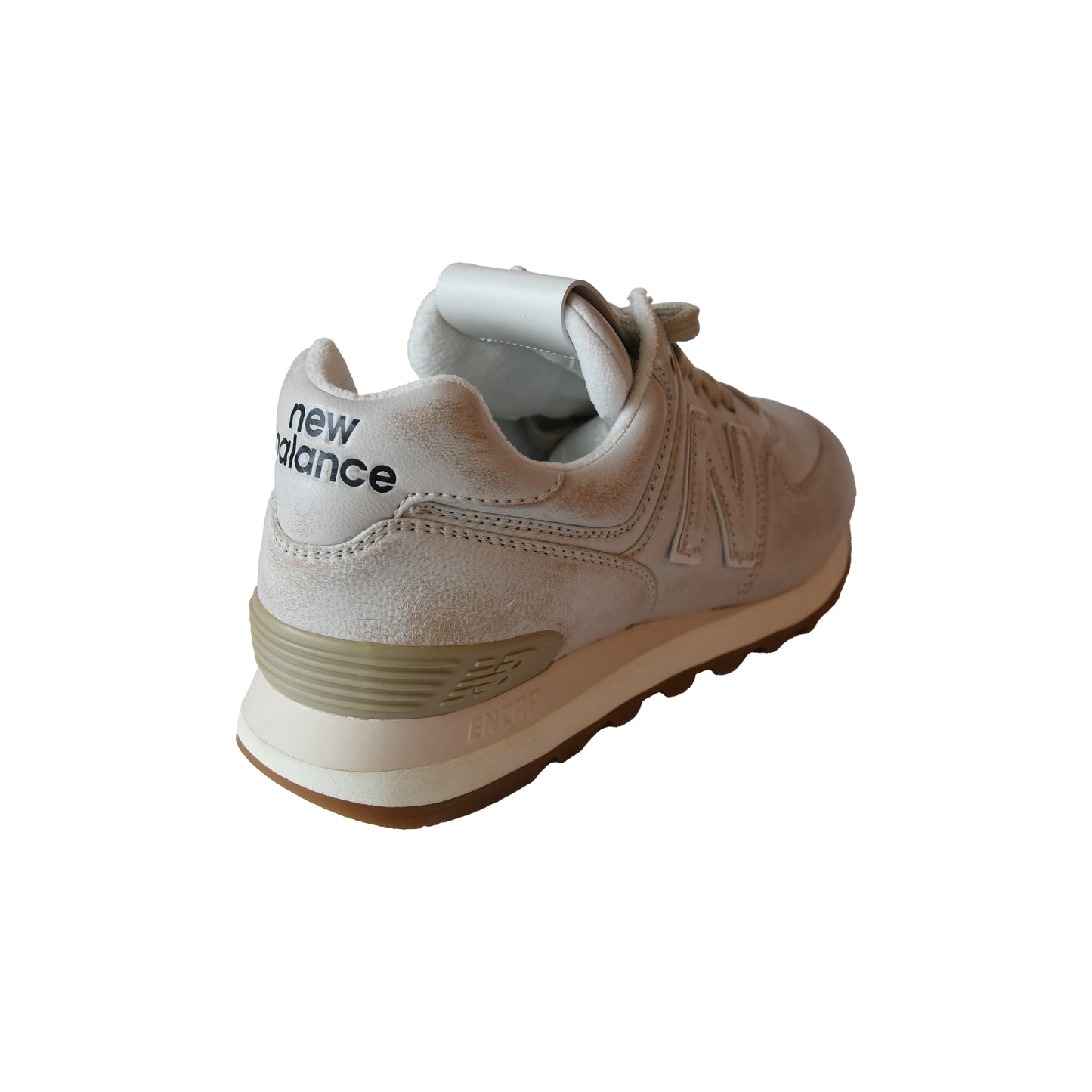 New Balance x Miu Miu 574 Sneakers Bianco-NOBLEMARS