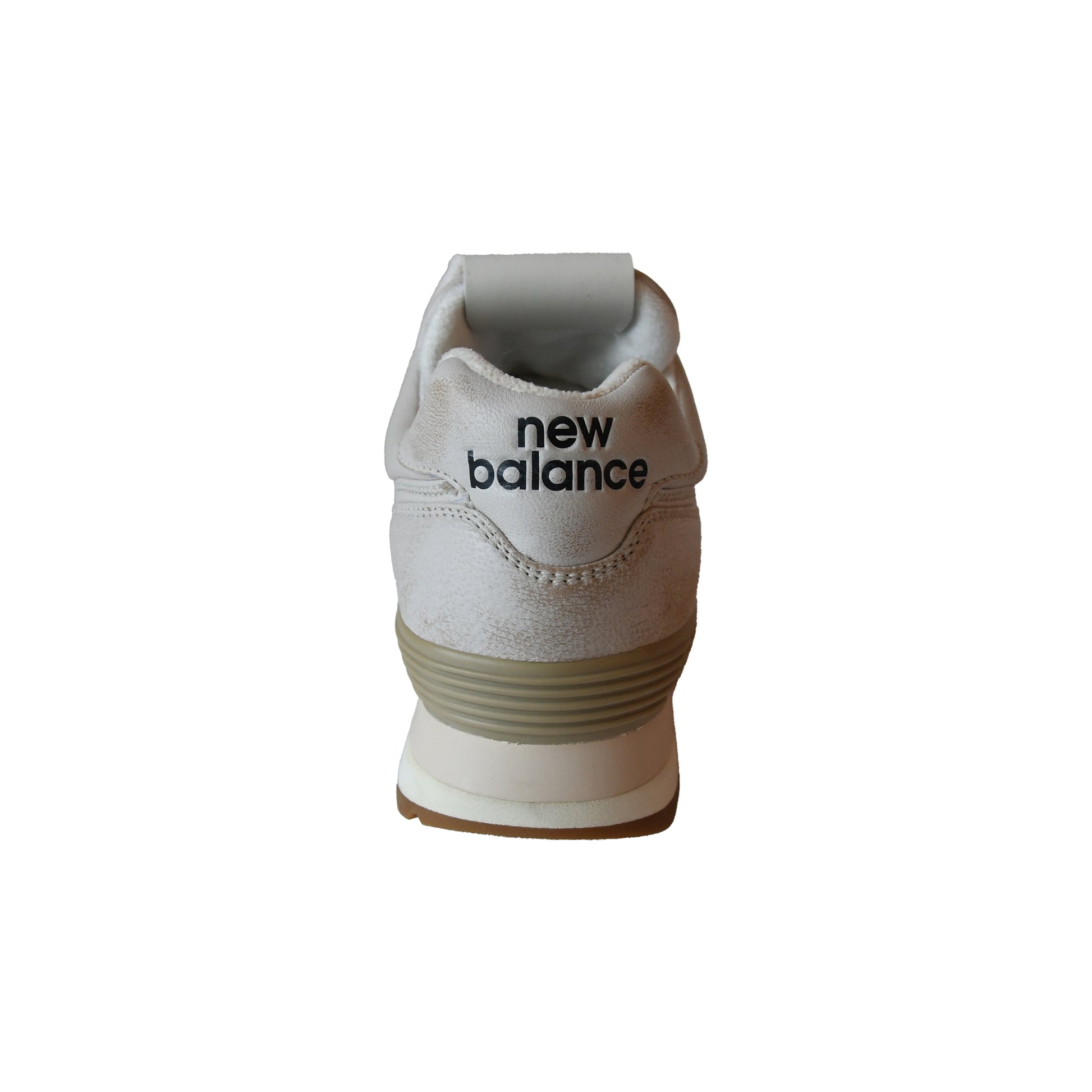 New Balance x Miu Miu 574 Sneakers Bianco-NOBLEMARS