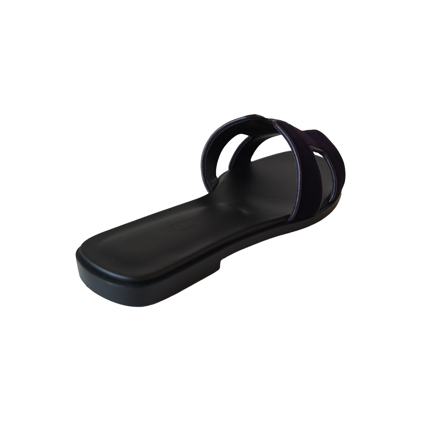 Hermes Oran Sandals Purple-NOBLEMARS