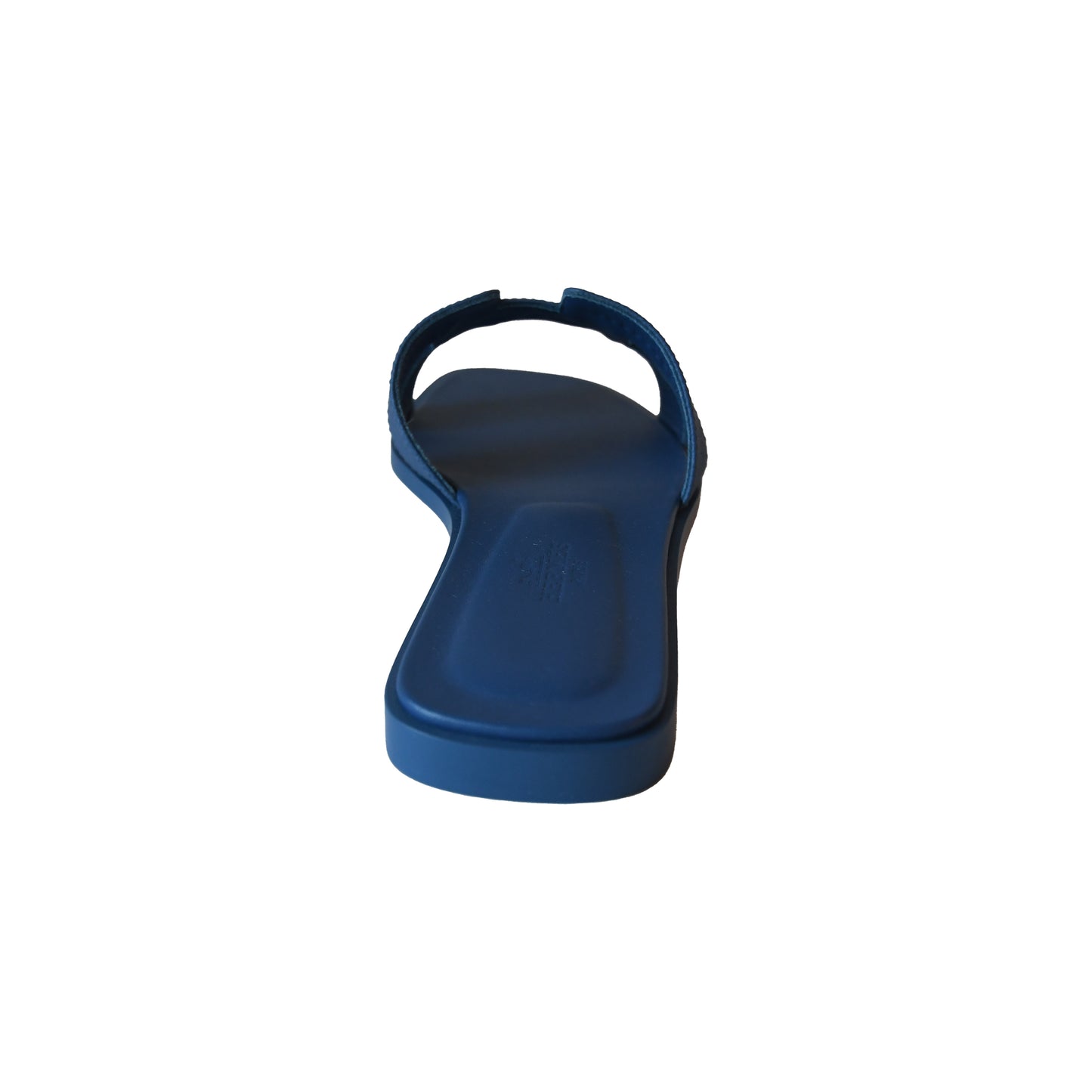 Hermes Oran Sandals Blue-NOBLEMARS