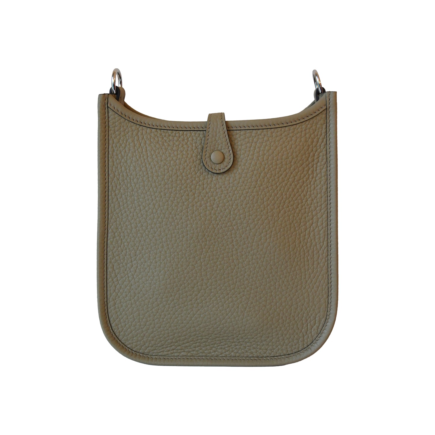 Hermes Taurillon Clemence Evelyne TPM Beige Marfa-NOBLEMARS