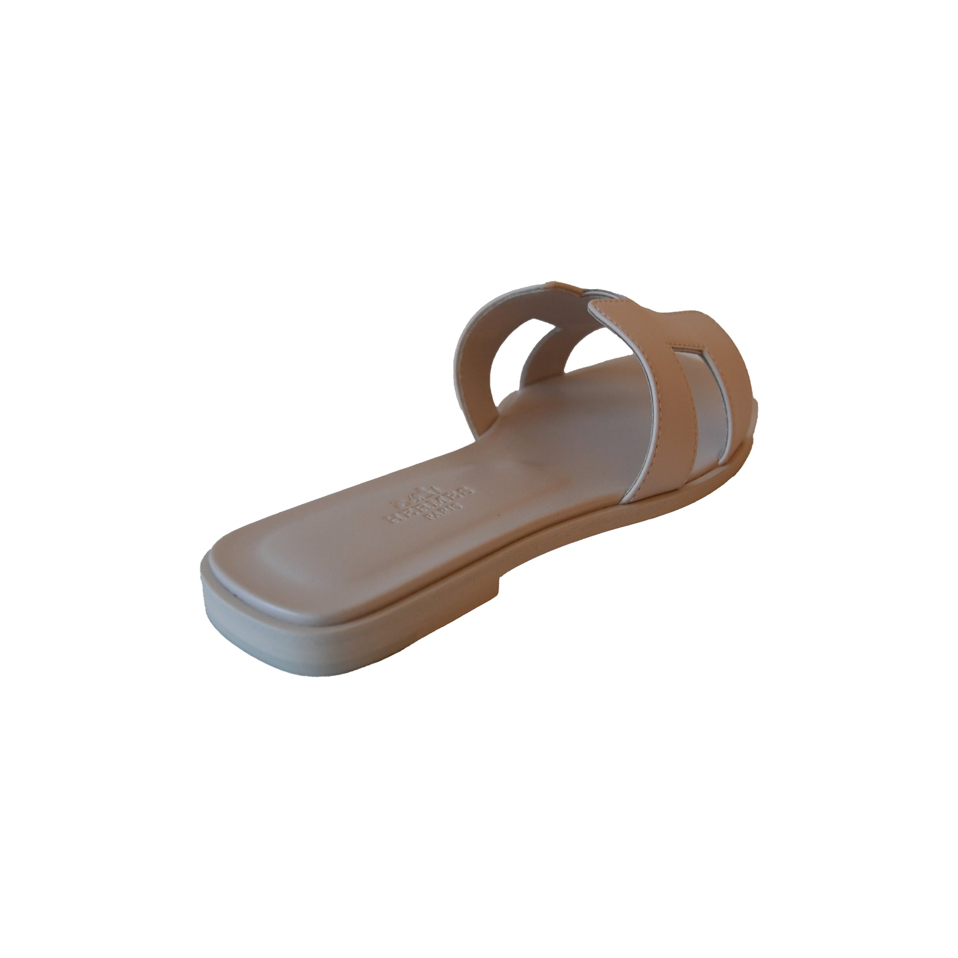 Hermes Oran Sandals Pink-NOBLEMARS