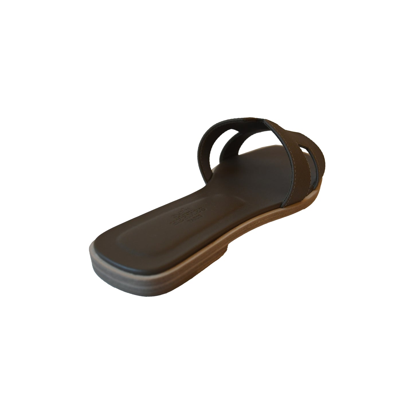 Hermes Oran Sandals Etoupe-NOBLEMARS