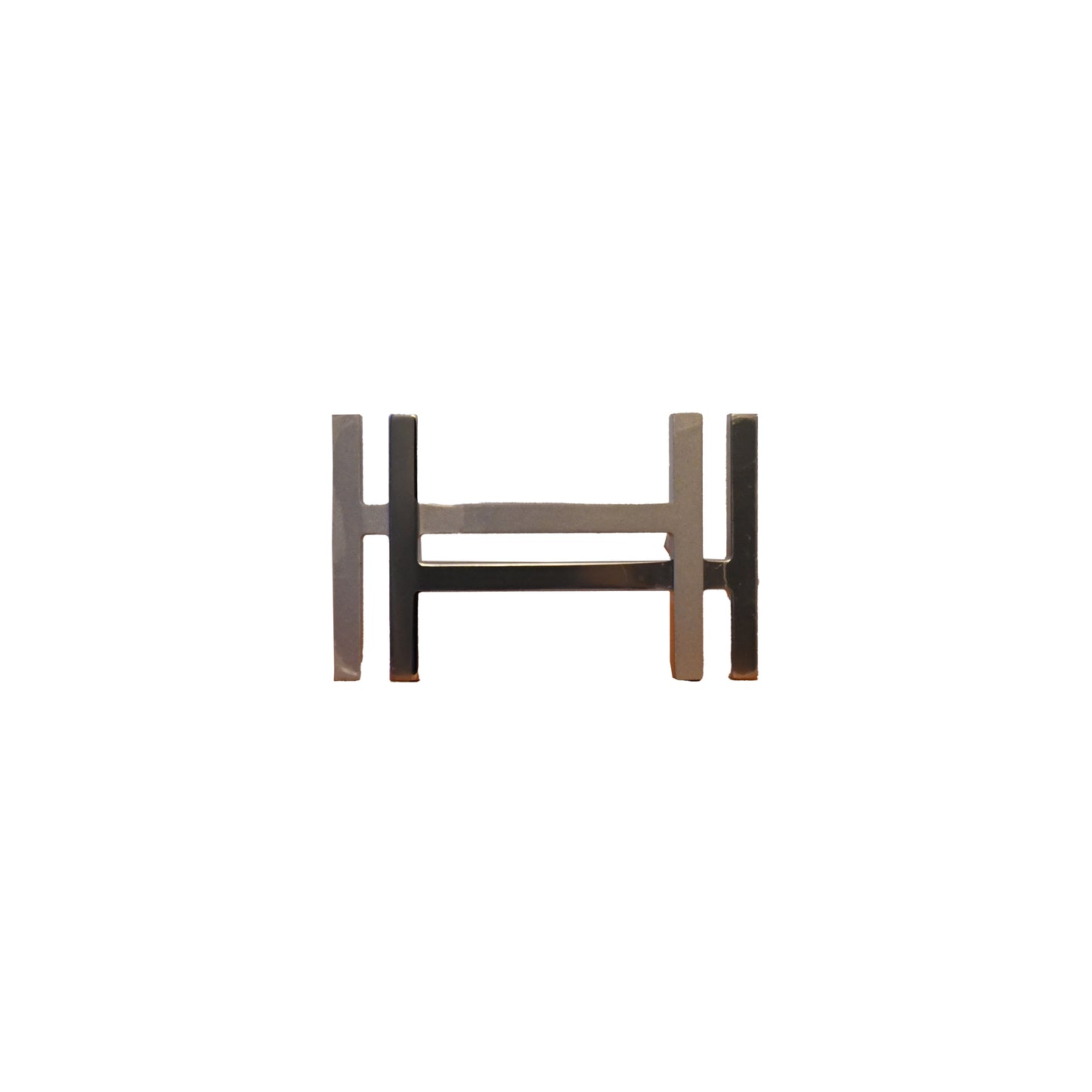 Hermes H Au Carre Reversible Belt Silver Hardware Black-NOBLEMARS