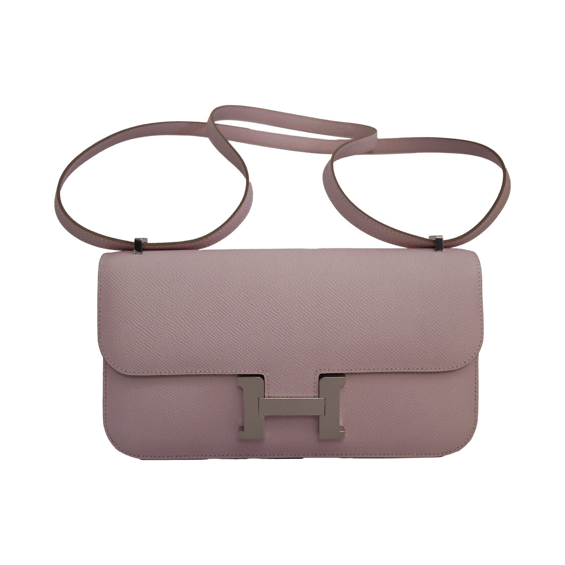 Hermes Constance Elan Mauve Pale-NOBLEMARS
