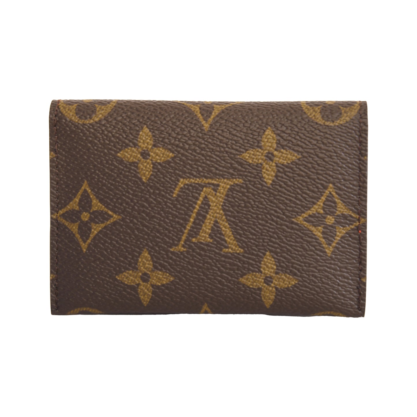 Louis Vuitton Monogram Business Card Holder Brown-NOBLEMARS