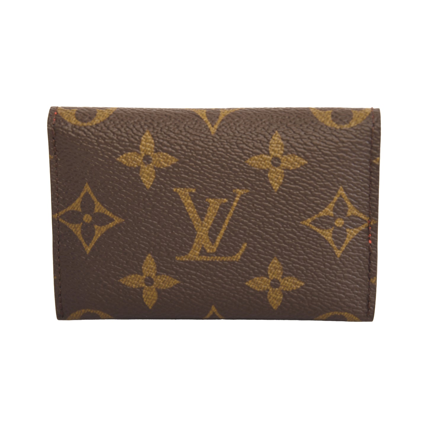 Louis Vuitton Monogram Business Card Holder Brown-NOBLEMARS