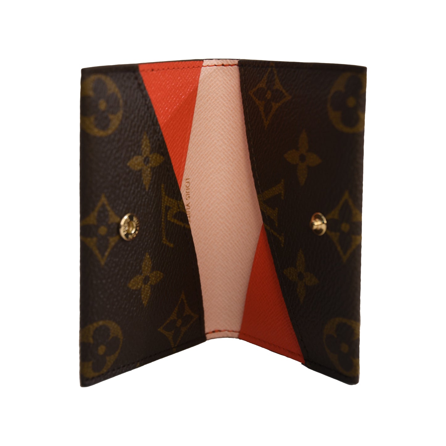 Louis Vuitton Monogram Business Card Holder Brown-NOBLEMARS