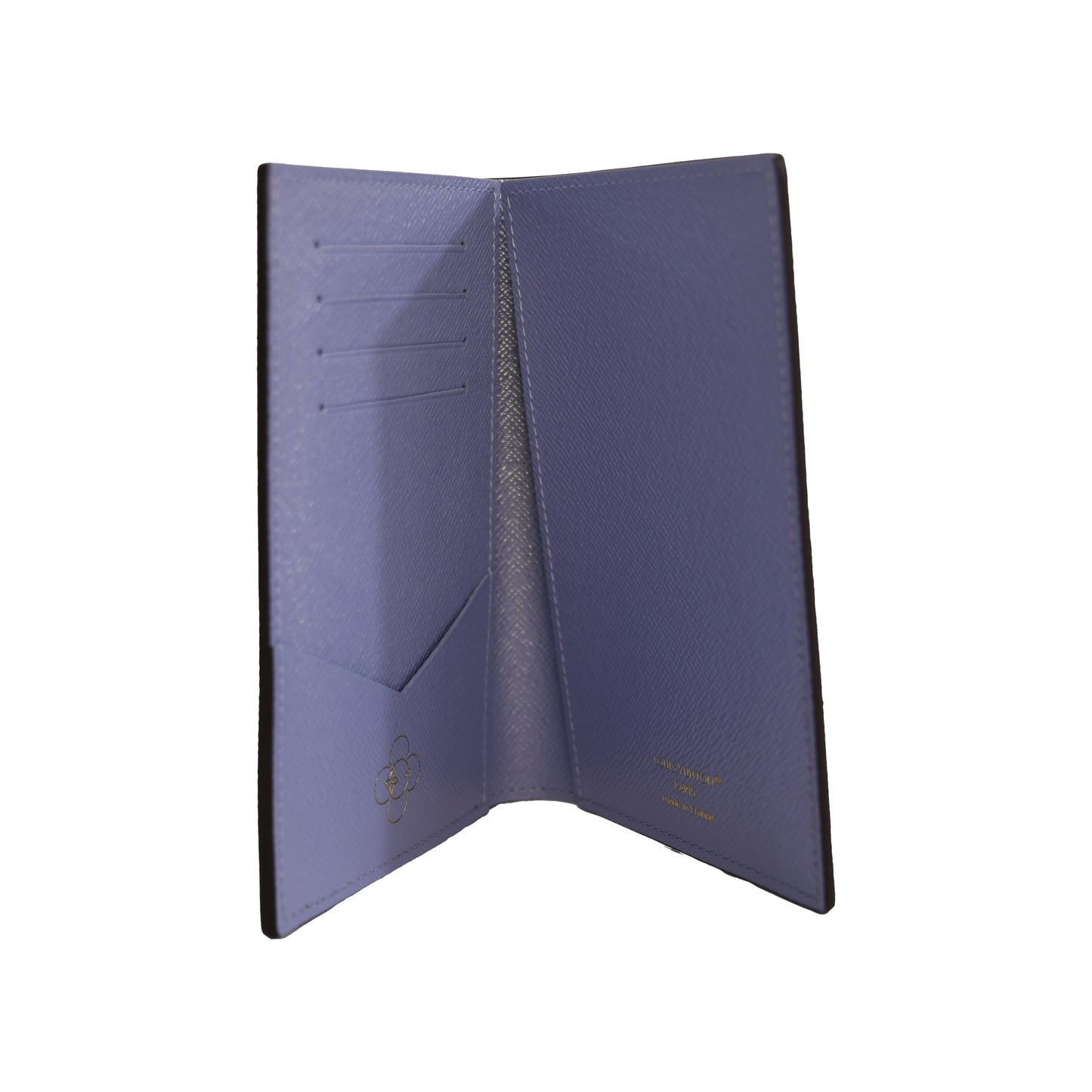 Louis Vuitton Vivienne Monogram Passport Cover Brown-NOBLEMARS