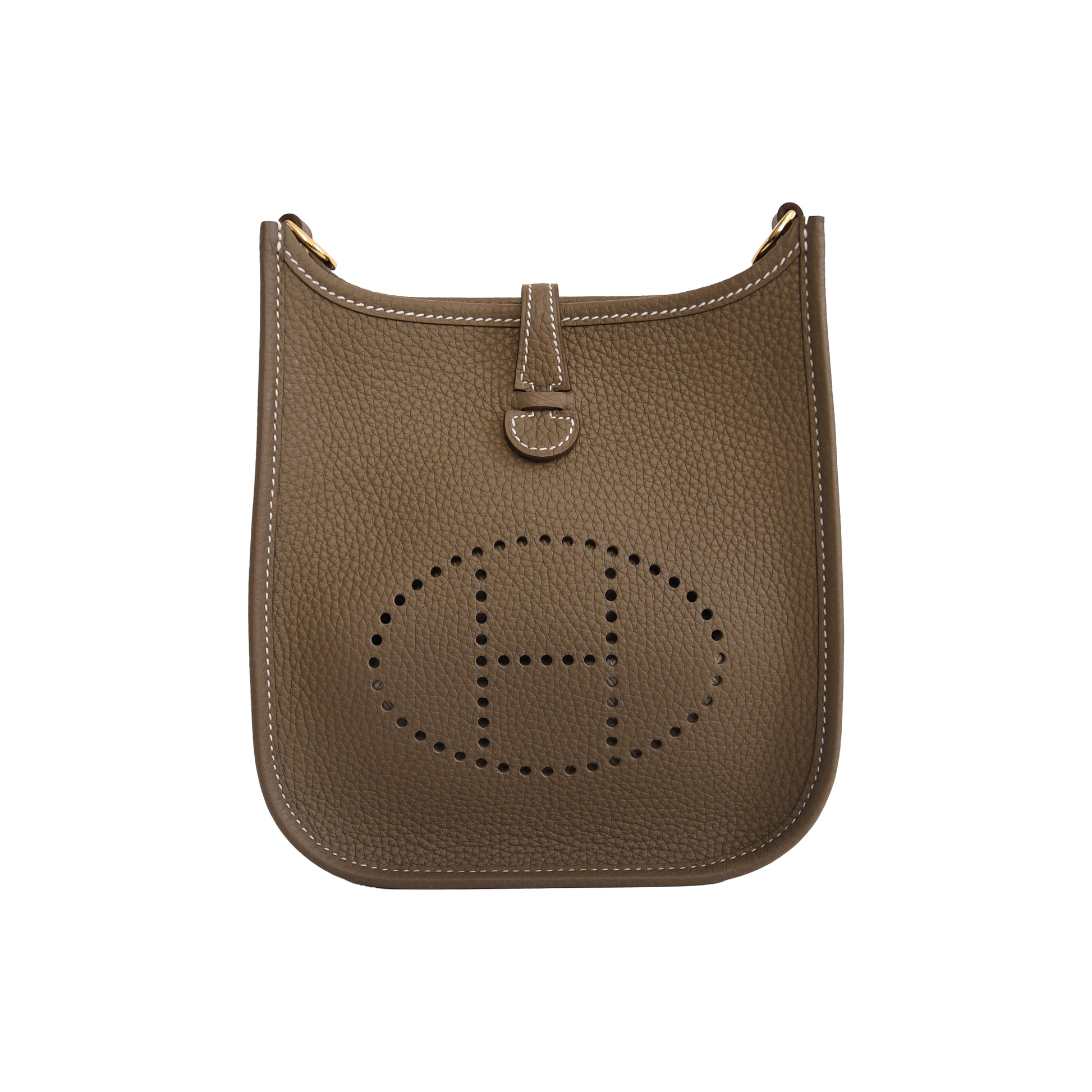 Hermes Evelyne TPM Clemence Palladium Hardware Etoupe-NOBLEMARS