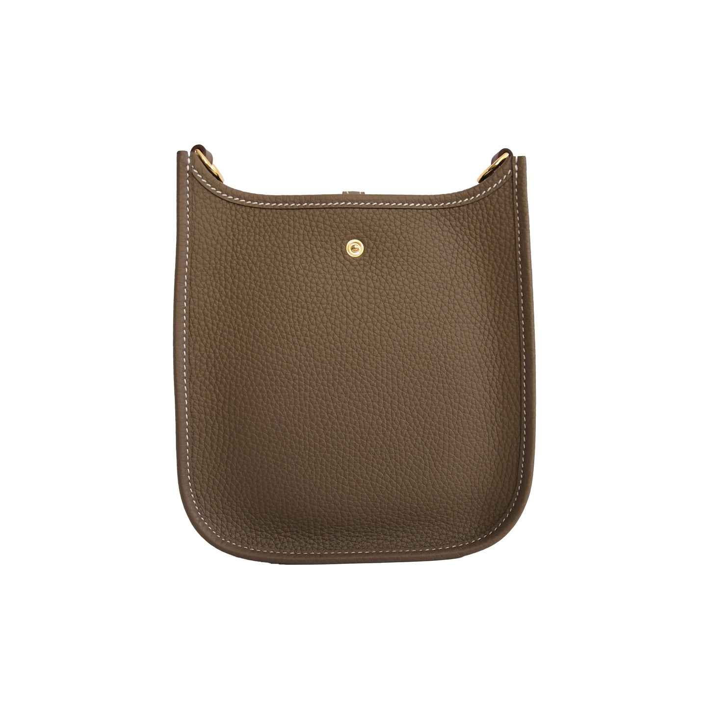 Hermes Evelyne TPM Clemence Palladium Hardware Etoupe-NOBLEMARS