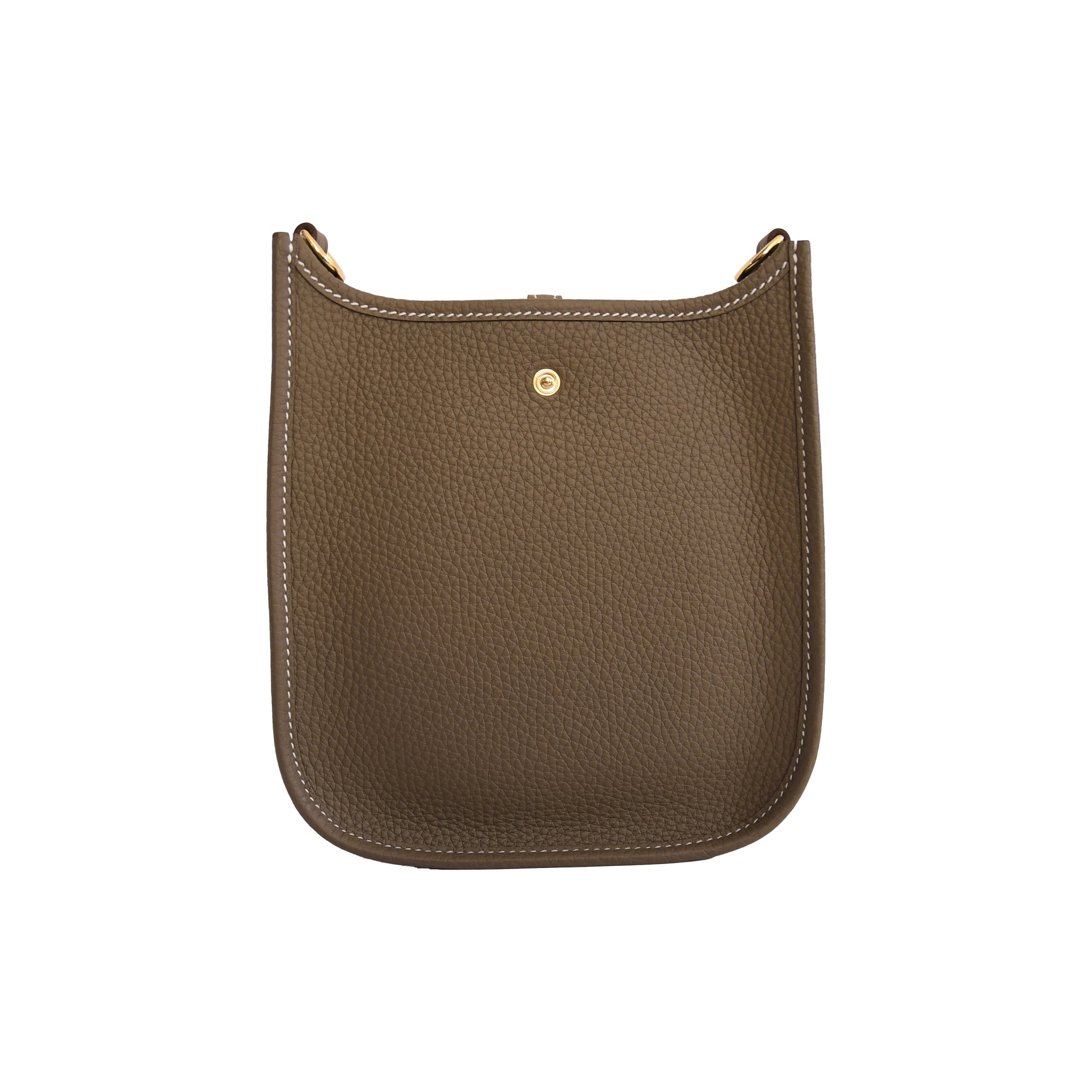 Hermes Evelyne TPM Clemence Palladium Hardware Etoupe-NOBLEMARS