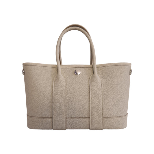 Hermes Mini Garden Party Negonda Palladium Hardware Beton