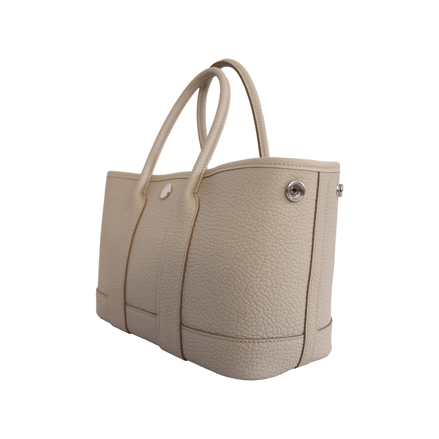 Hermes Mini Garden Party Negonda Palladium Hardware Beton-NOBLEMARS