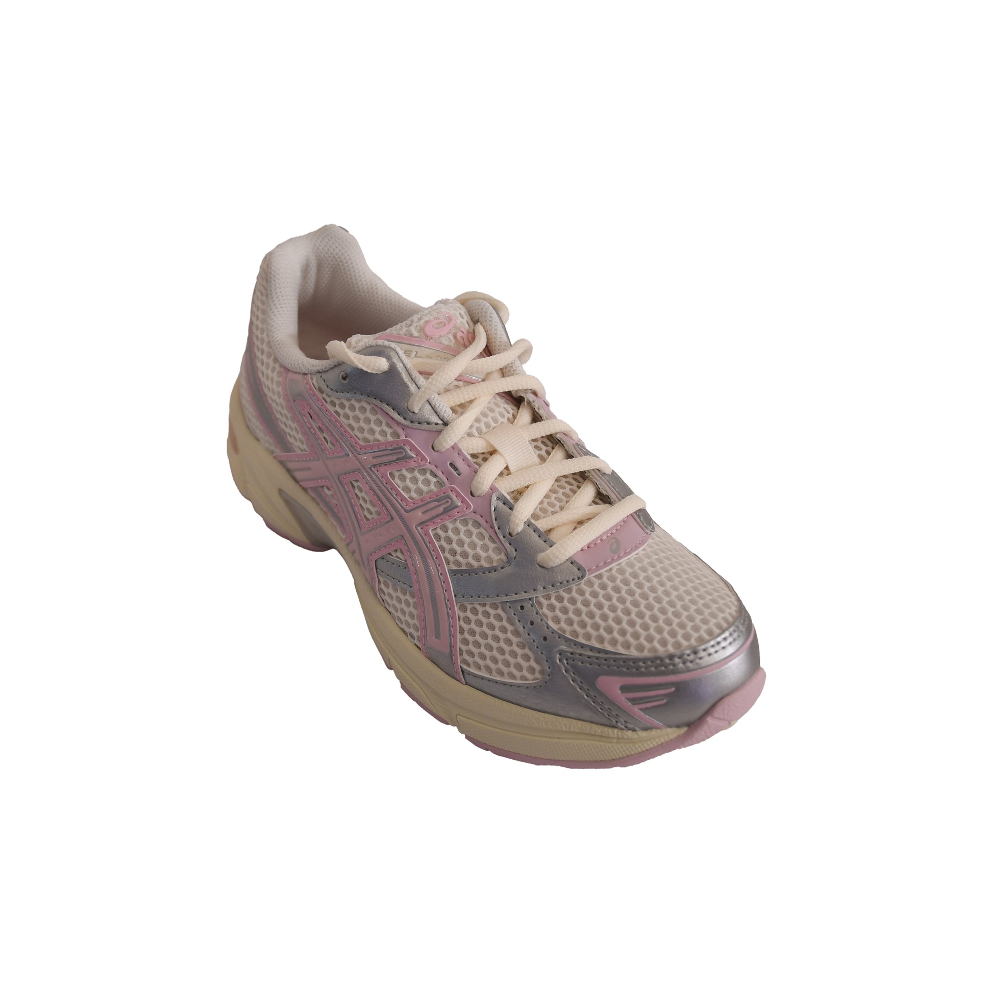 ASICS Gel-1130 Sneaker Cream Barely Rose-NOBLEMARS