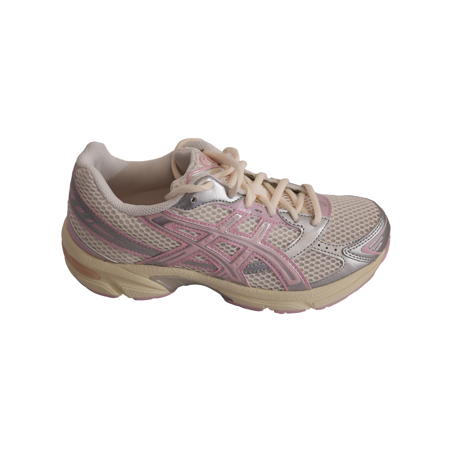 ASICS Gel-1130 Sneaker Cream Barely Rose-NOBLEMARS