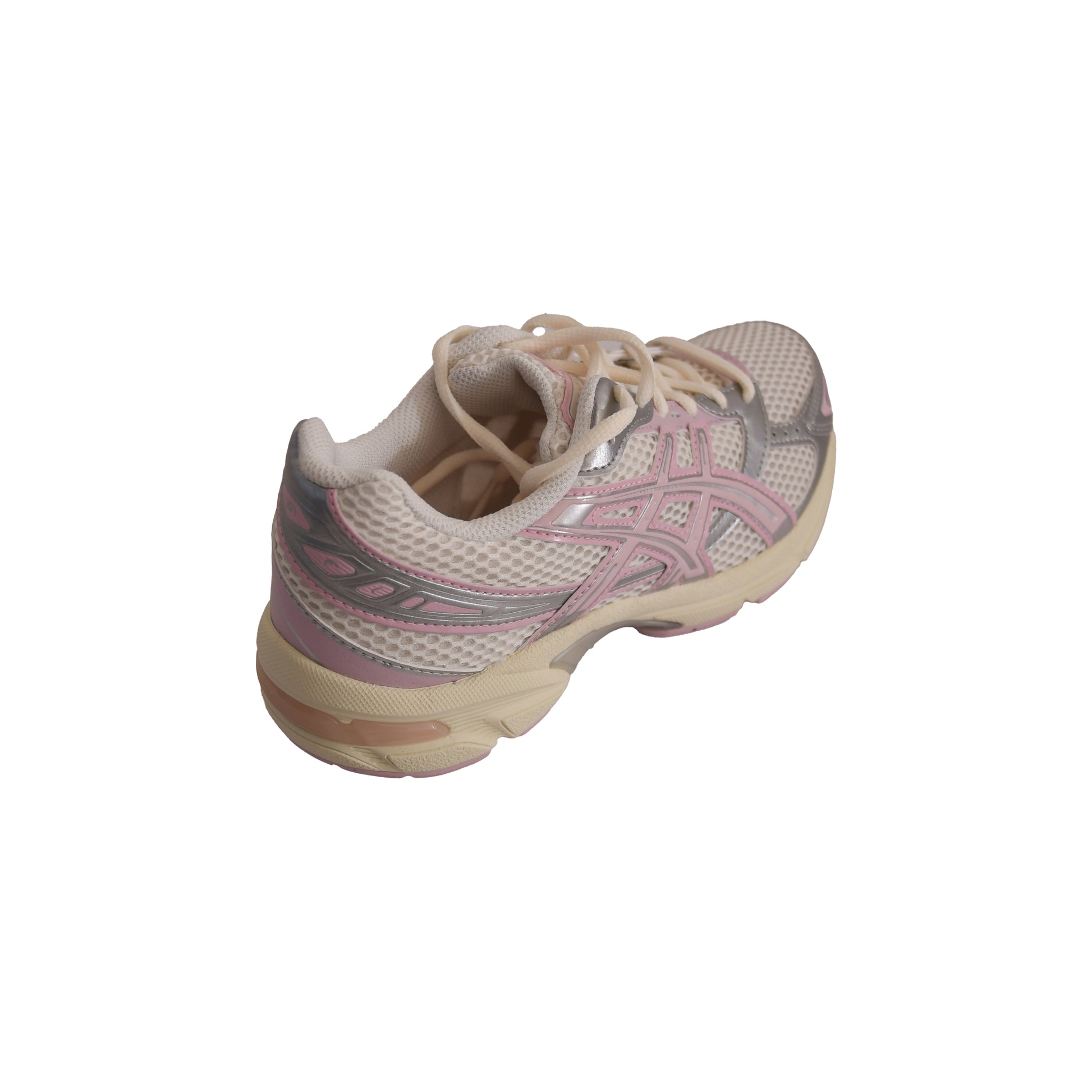 ASICS Gel-1130 Sneaker Cream Barely Rose-NOBLEMARS