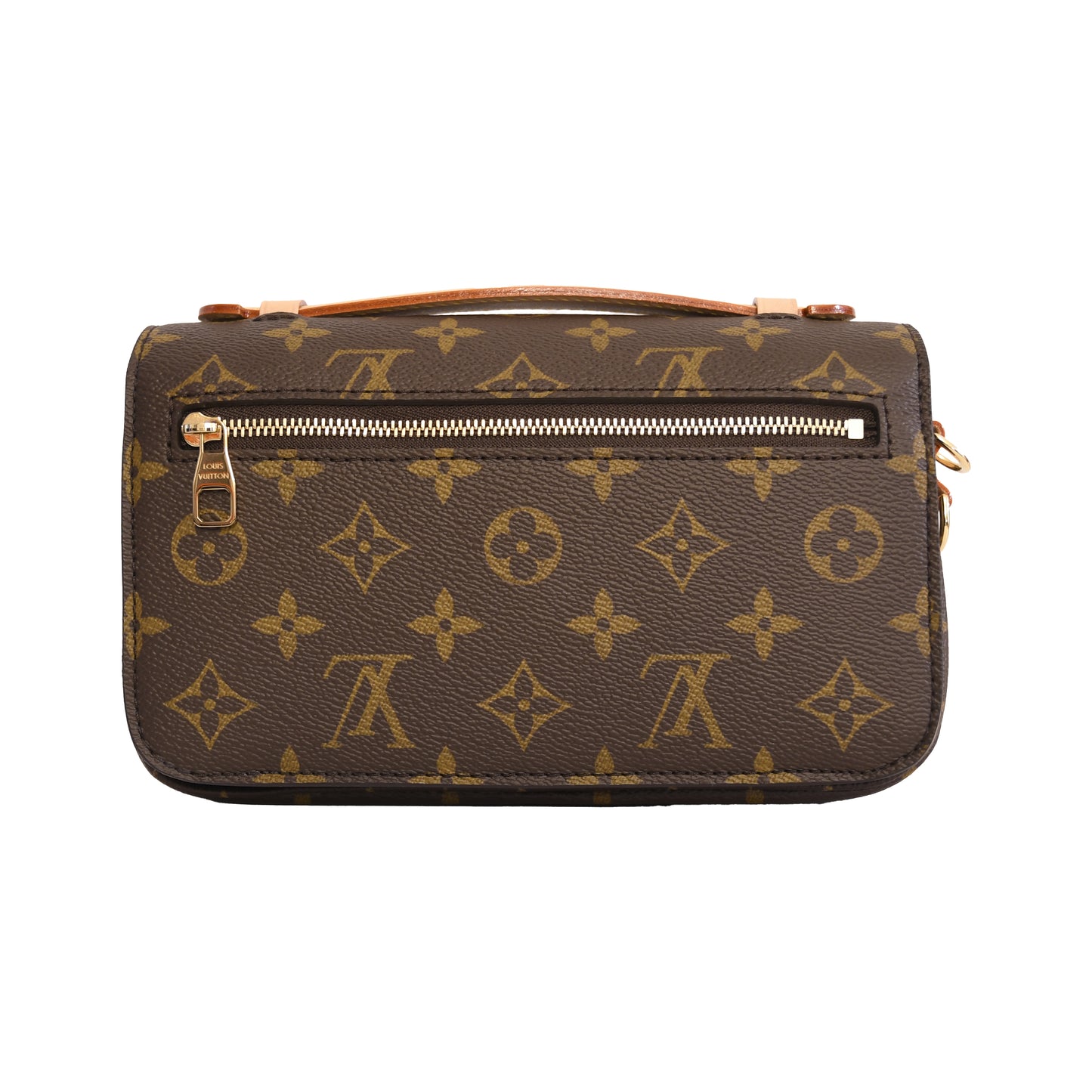 Louis Vuitton Monogram East West Pochette Metis Brown-NOBLEMARS