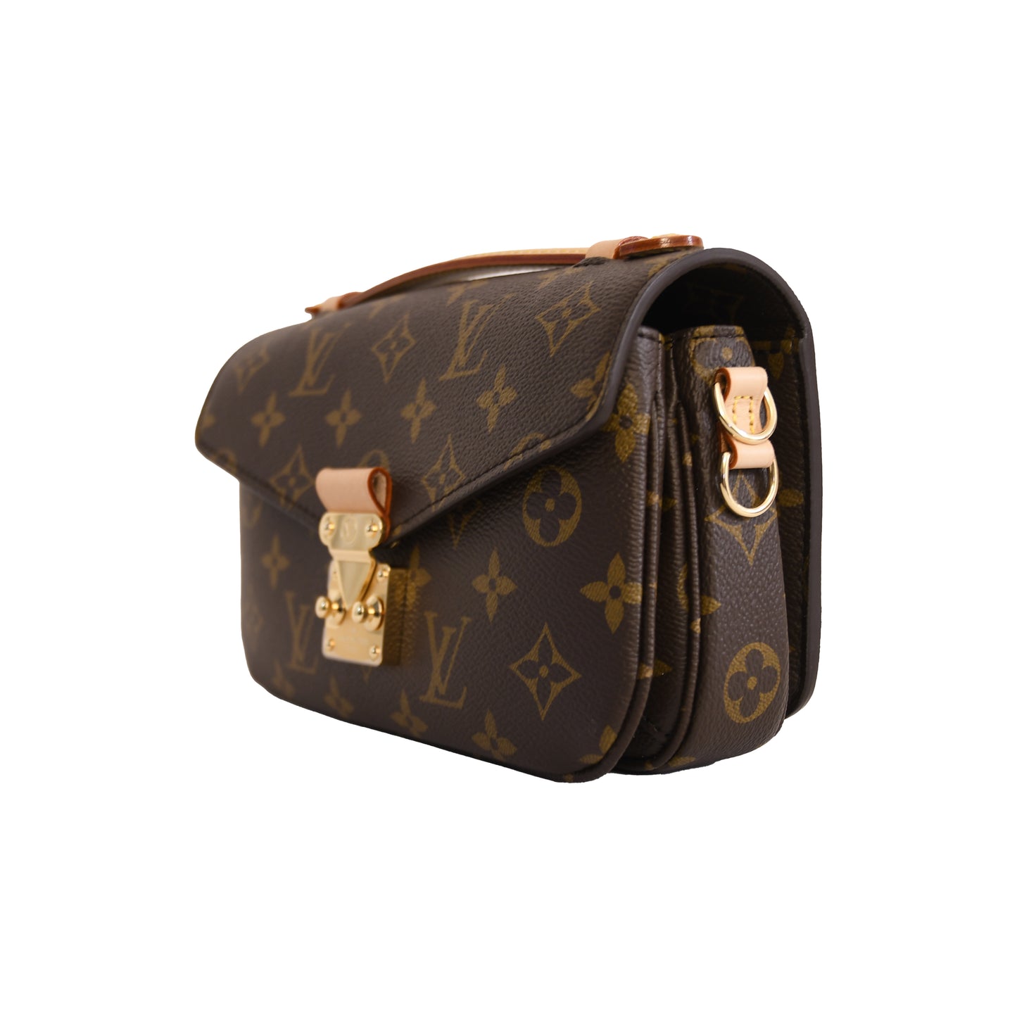 Louis Vuitton Monogram East West Pochette Metis Brown-NOBLEMARS