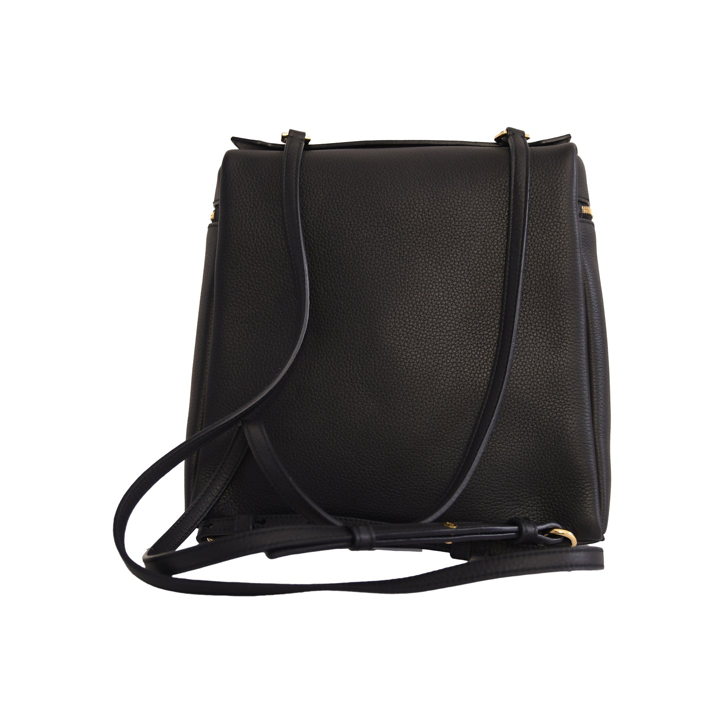 Loro Piana Extra Pocket Backpack L23.5 Dark Navy-NOBLEMARS