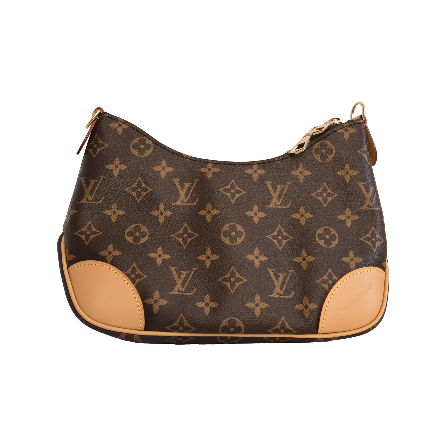 Louis Vuitton Classic Monogram Boulogne PM Crossbody Handbags-NOBLEMARS