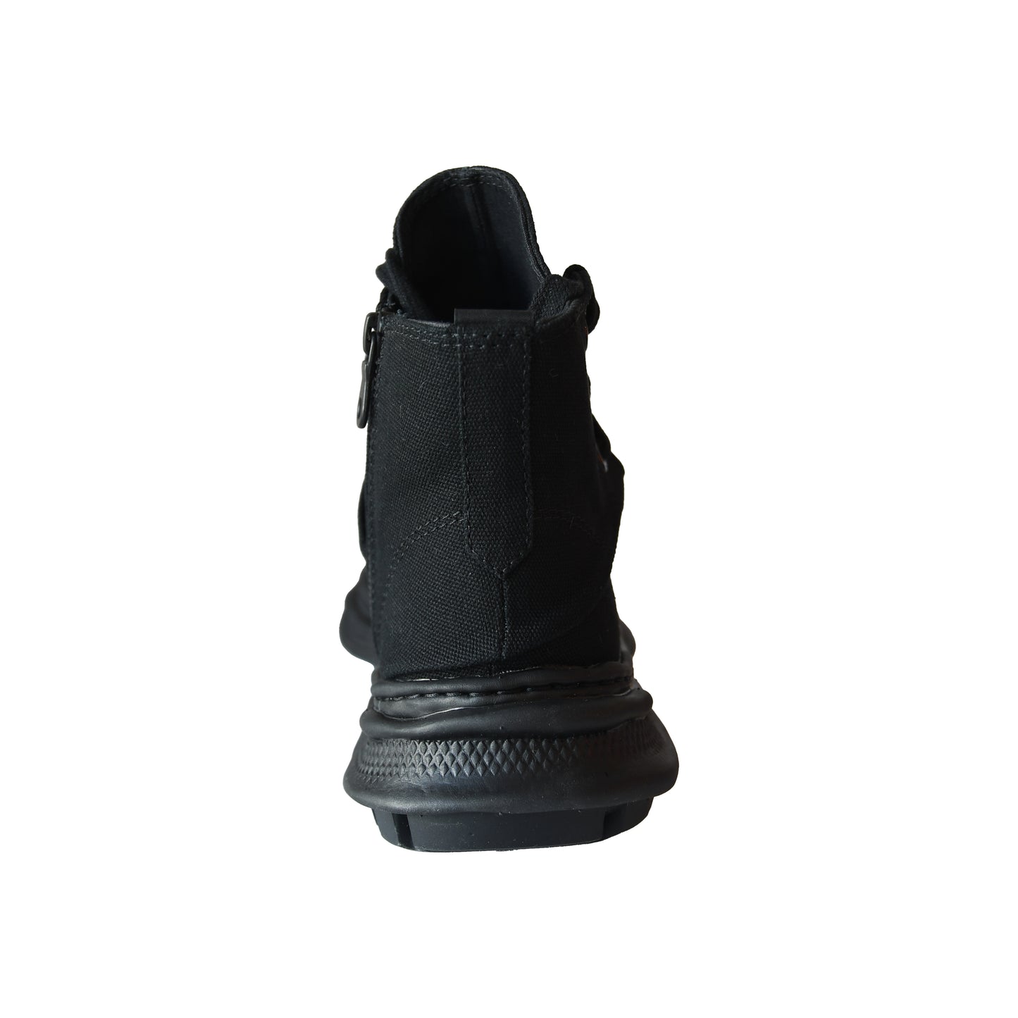 Maison Mihara X Limi Feu Yasuhiro Unisex Twist Sneakers Black-NOBLEMARS