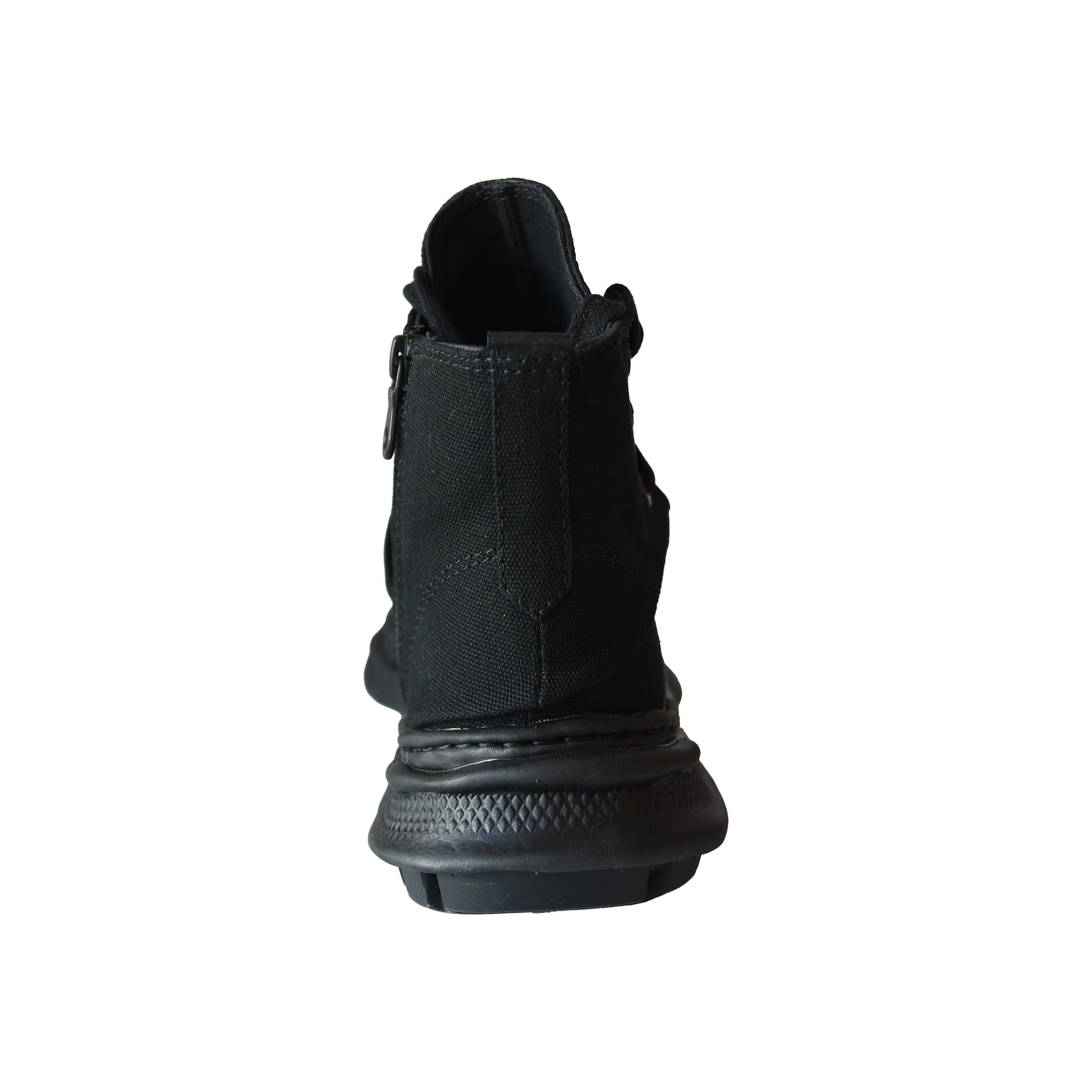 Maison Mihara X Limi Feu Yasuhiro Unisex Twist Sneakers Black-NOBLEMARS