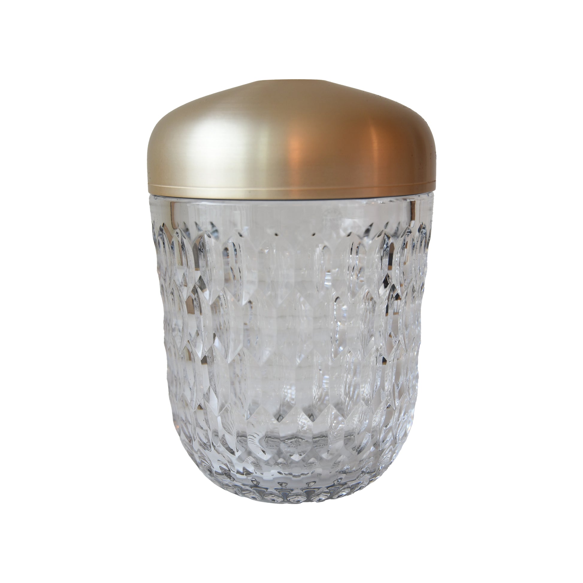 Hermes Saint Louis Folia Mini Portable Crystal Lamp Gold-NOBLEMARS