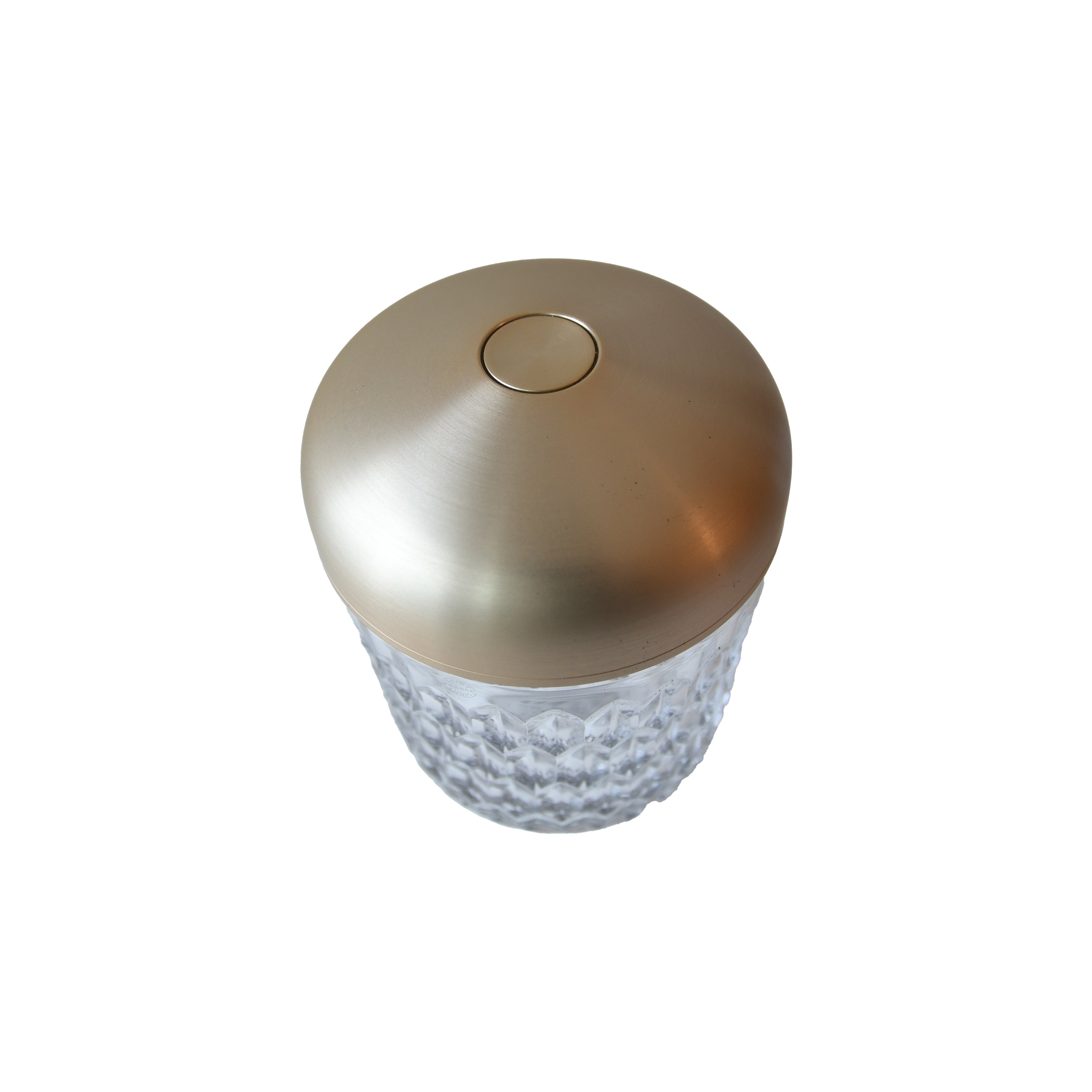 Hermes Saint Louis Folia Mini Portable Crystal Lamp Gold – NOBLEMARS
