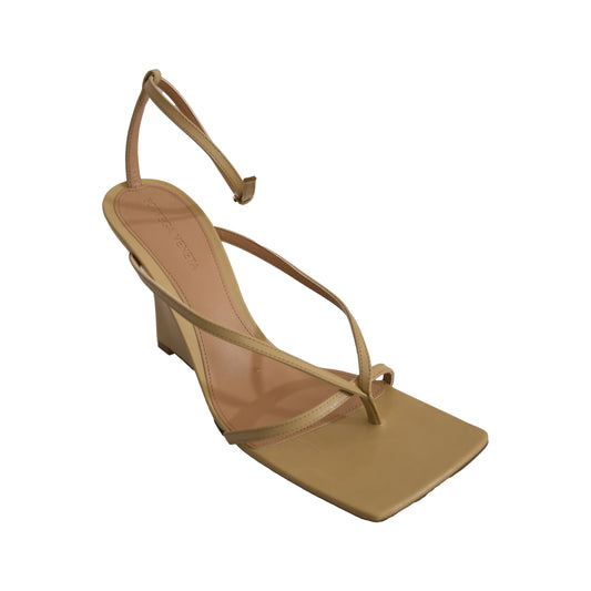 Bottega Veneta Stretch Sandal Lounge Nappa Cane Sugar-NOBLEMARS