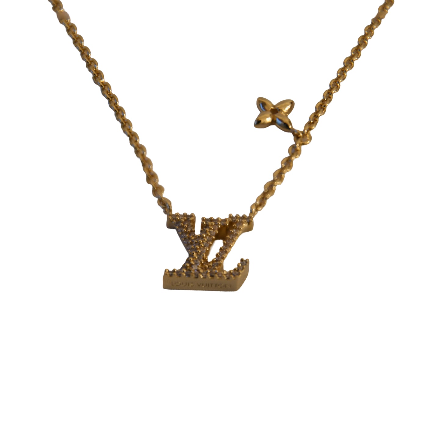 Louis Vuitton Collier LV Iconic Necklaces Gold-NOBLEMARS