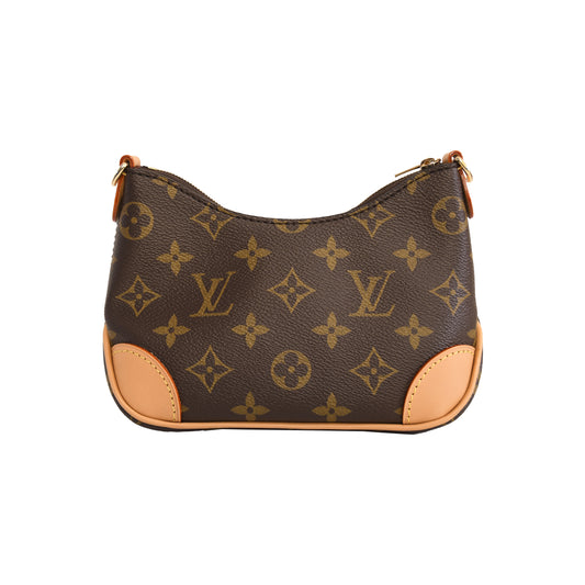 Louis Vuitton Classic Monogram Boulogne Nano Crossbody Handbags