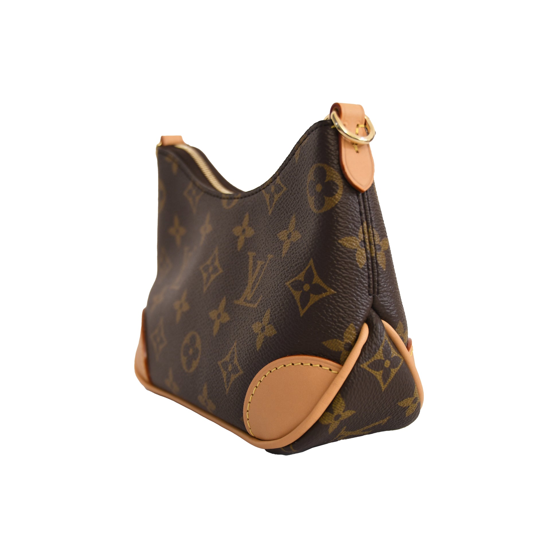Louis Vuitton Classic Monogram Boulogne Nano Crossbody Handbags-NOBLEMARS