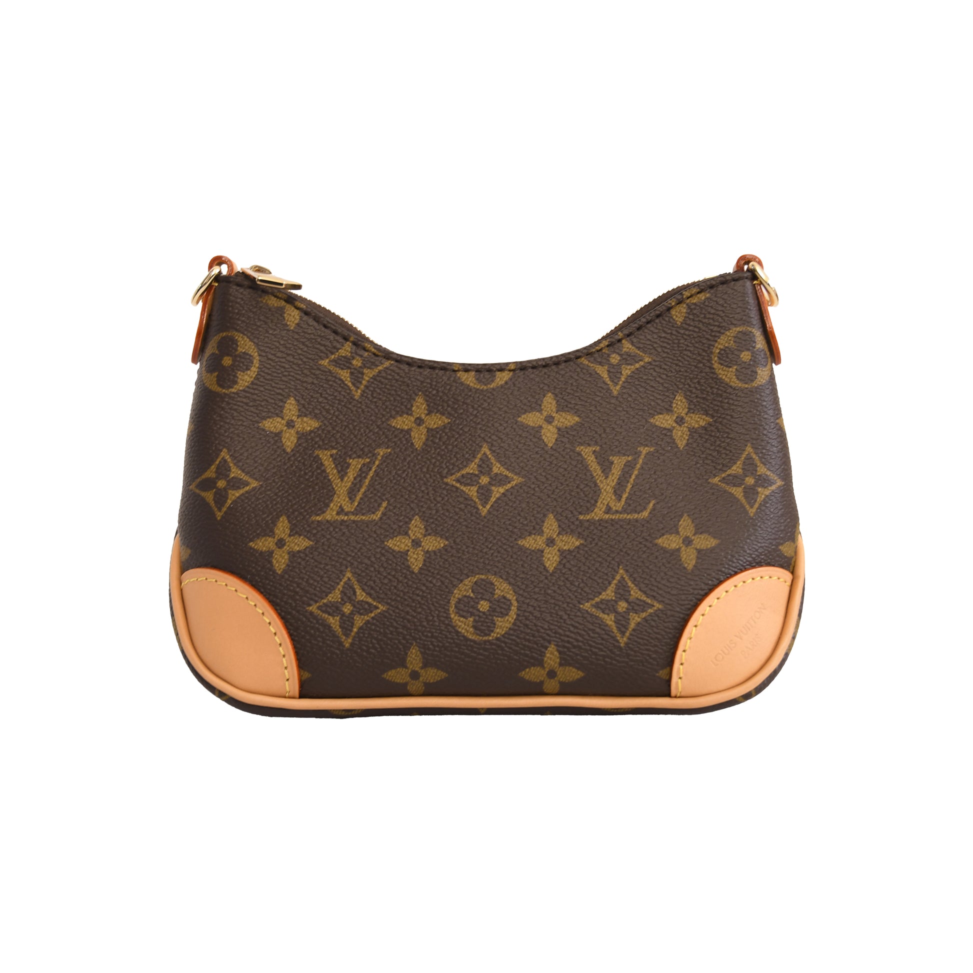 Louis Vuitton Classic Monogram Boulogne Nano Crossbody Handbags-NOBLEMARS