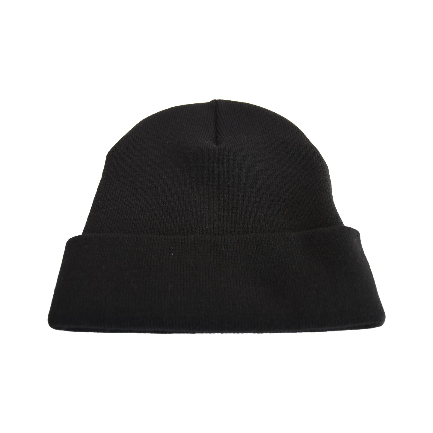 Chrome Hearts Logo-Embroidered Beanie Black-NOBLEMARS