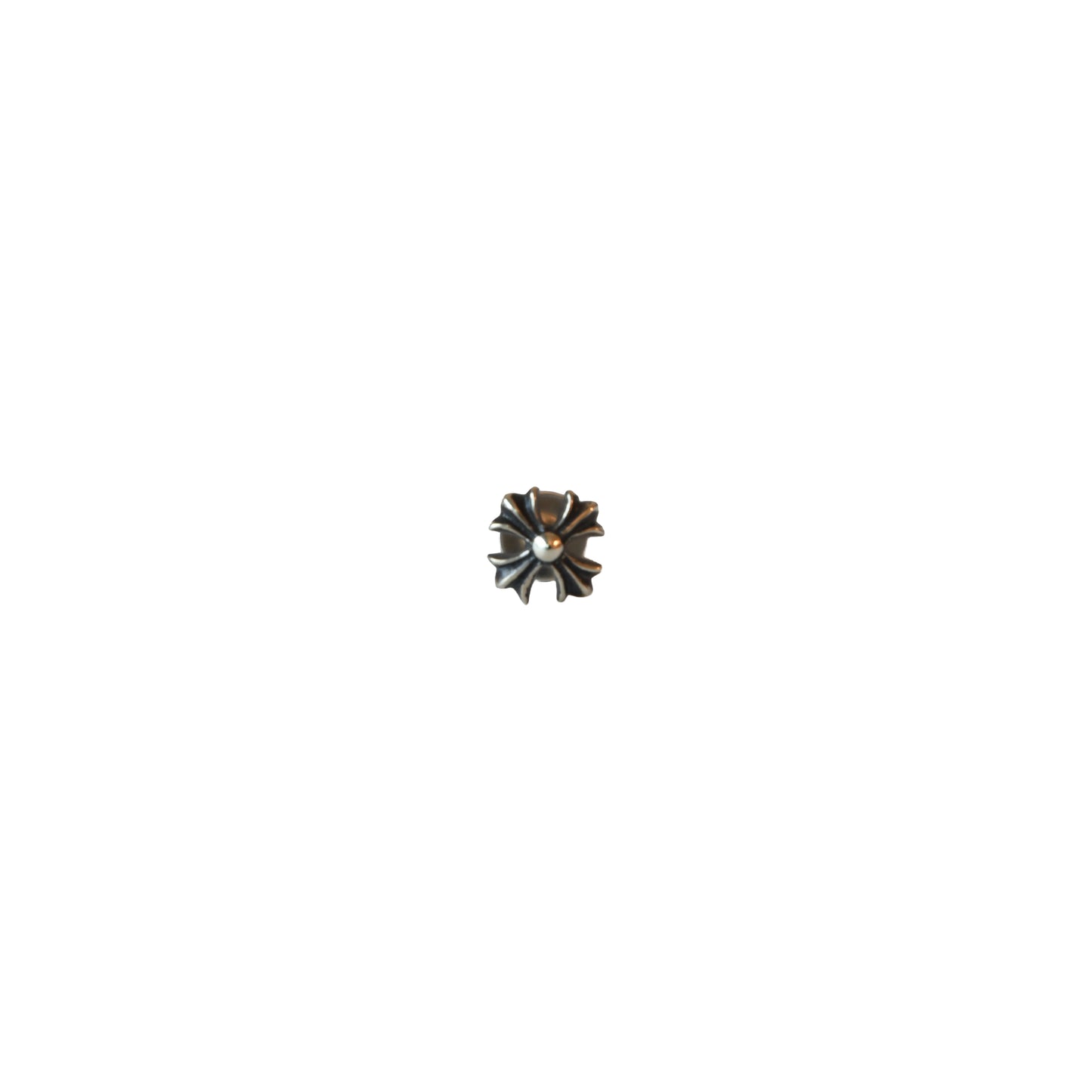 Chrome Hearts CH Plus Stud Earrings